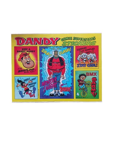 The dandy comic superstars - comic,