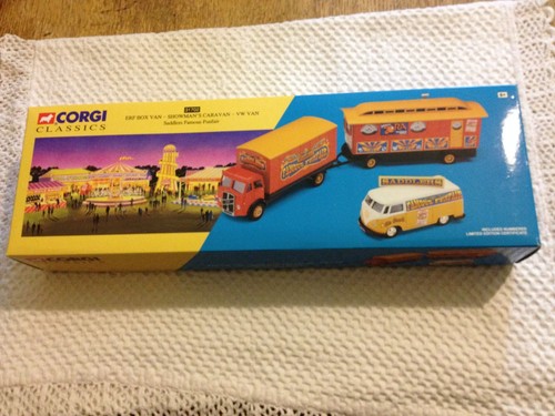 Corgi showmans range - showmans, erf