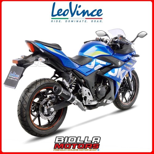 3387e exhaust leovince suzuki - leovince,