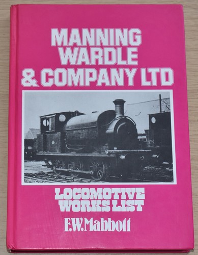 Manning wardle locomotive - manning,