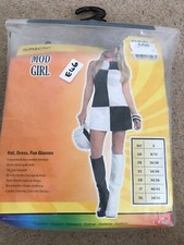 Amscan Ladies Mod Girl 60s