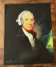 Mr Brainwash Washington with