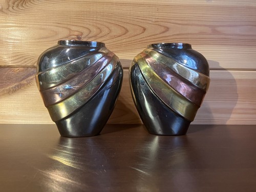 Petite pair weighty metal - of,