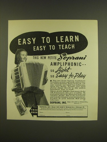 1939 soprani ampliphonic - 1939,