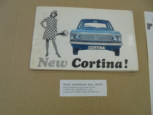 Ford cortina mk2 - ford, gt