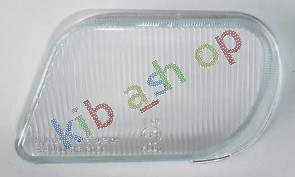 Left front fog lamp glass - fog,