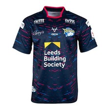 Oxen Mens Leeds Rhinos 2024 Alternative Shirt