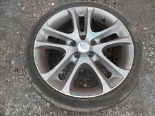 VOLVO V50 2010 10 SPOKE SPARE ALLOY WHEEL RIM TYRE 5 STUD 225/40ZR18          #2