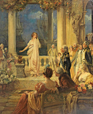 Frank Moss Bennett - Lady