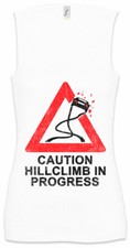 Caution Hillclimb In Progress
