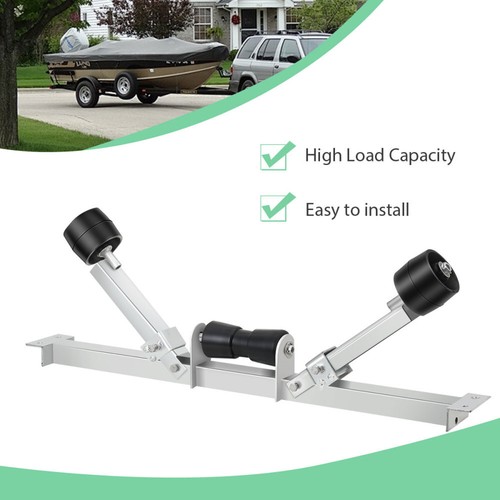 Adjustable boat trailer - adjustable,