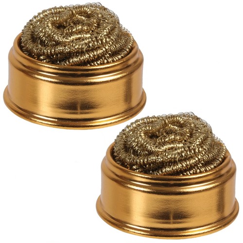 Brass wool soldering iron - brass,