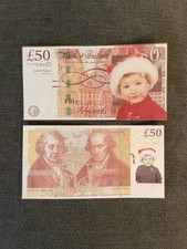 Personalised novelty notes - personalised,