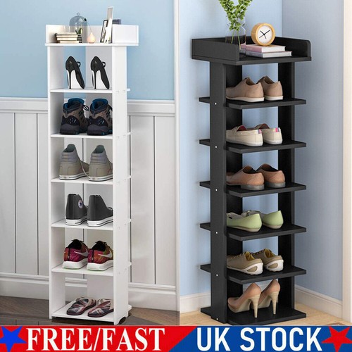 Tier narrow shoe - 7-tier, wooden