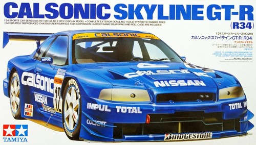 Calsonic nissan skyline - nissan, gt-r