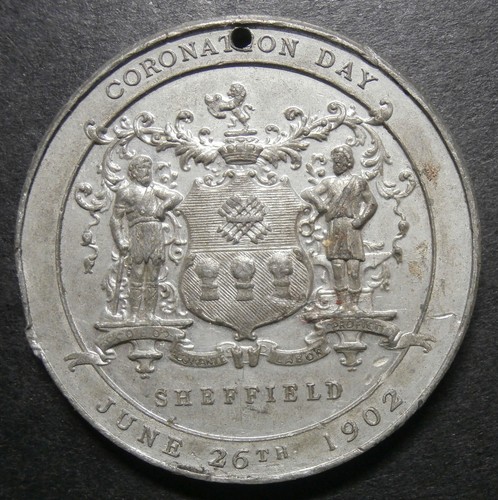 Coronation medallion - ,