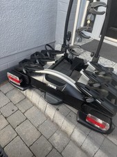 Thule Velocompact 3 bike tow bar rack cycle carrier **£340** 4th bike option 