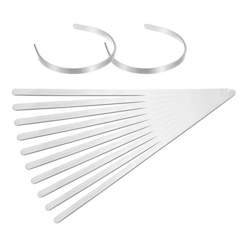 12pcs bracelet blanks - bracelet, 1/4