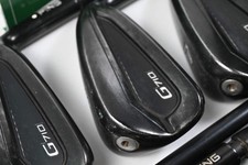 Ping G710 Irons / 5-PW+SW / White Dot / Regular Flex Ping Alta CB AWT Shafts