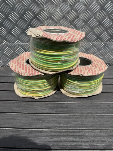 Earth green yellow 4mm single - earth,