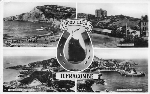 Good luck from ilfracombe - good,