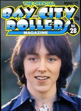 The Official Bay City Rollers Magazine.No.28.March 1977.