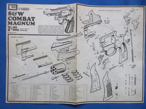 Model instruction sheet - ls,