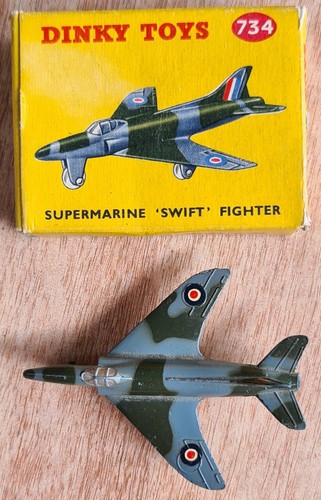 Vintage dinky toys 734 - vintage,