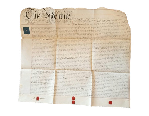 1842 victorian vellum - 1842,