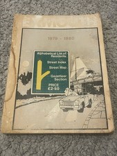 EXMOUTH STREET DIRECTORY &