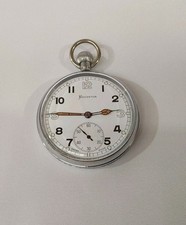 WW2 Military Pocket Watch With