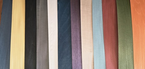 Dyed coloured wood veneer - dyed,coloured,wood,