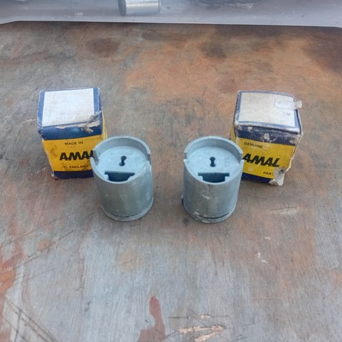 Genuine amal throttle - 2,