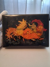 1973 Russian USSR Lacquer Box