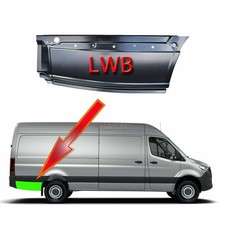 Mercedes Sprinter LWB Side