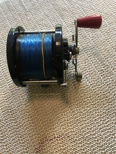 Vintage fishing boat reel - fishing,