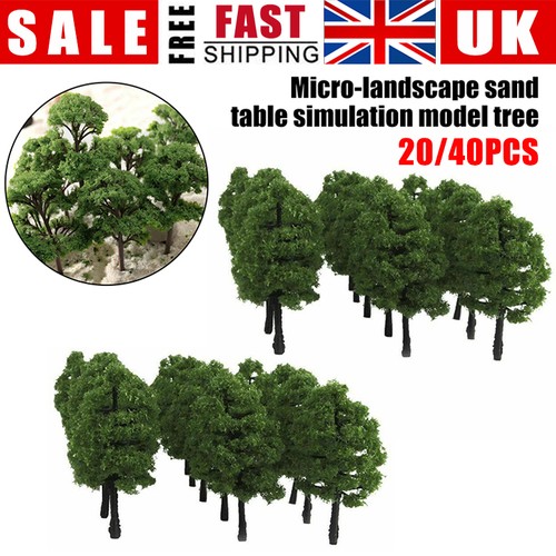 40x miniature trees model - 20/40x,