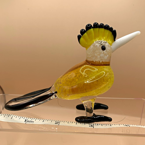 Yellow white black - art, glass