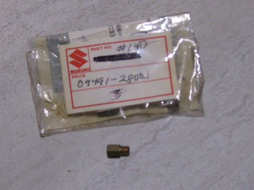 Suzuki ts185 ts90 carburetor - ts185/ts90,