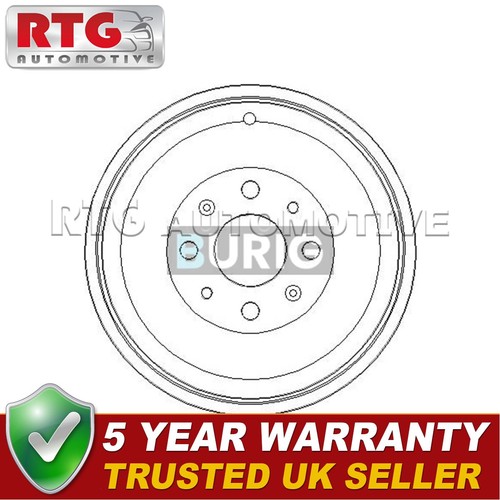 Rtg rear brake drum fits - rtg,