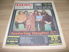 DISC & MUSIC ECHO Newspaper - November 7th, 1970 - FREE UK POSTAGE Included