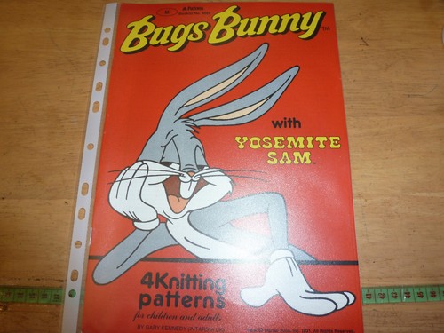 Bugs bunny knitting - bunny, 4