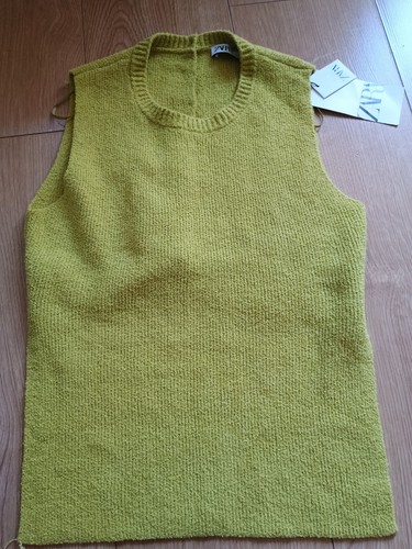 New zara sleeveless top - zara,