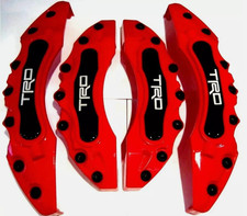 4 x Brake Caliper Covers SET for Toyota TRD Fortuner Camry Sienna Celica MR2 Ech