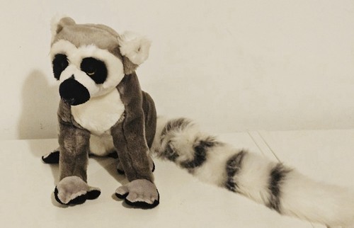 Lemur plush toy - lemur,