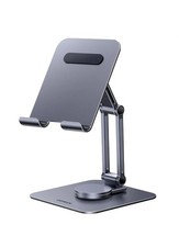 UGREEN Ipad Stand Tablet Holder Desk 360° Rotating Swivel Foldable Adjustable-17