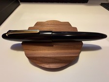 Sailor King of Pen Fountain Pen Ebonite Black with Gold Trim, Broad 21k gold nib