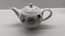 Price & Kensington - Back To Front Farm Animals - Fine Stoneware Teapot  