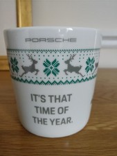 Porsche Xmas Collector's Cup No. 1 Christmas Limited Edition 500 ml New