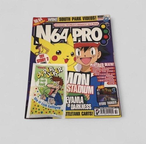 N64 pro nintendo vintage - n64,
